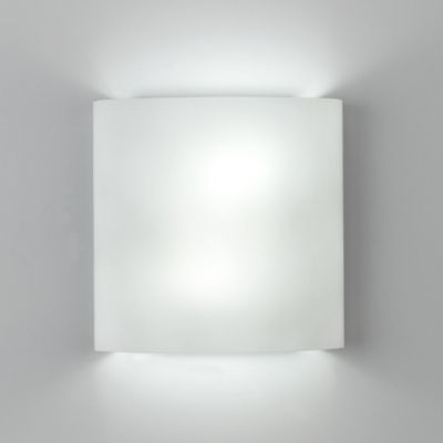 Artemide Facet Wall Sconce - Color: White - USC-RD513101