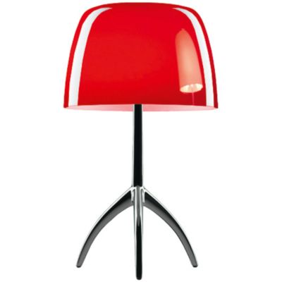 Foscarini Lumiere Table Lamp - Color: Red - Size: Large - FN026001EC_62_U