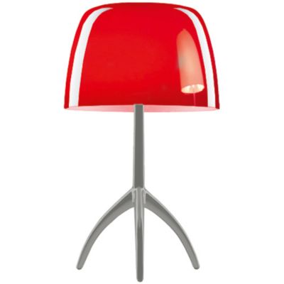 Foscarini Lumiere Table Lamp - Color: Red - Size: Large - FN026001EA_62_U