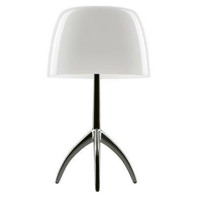 Foscarini Lumiere Table Lamp - Color: White - Size: Large - FN026001EC_11_U