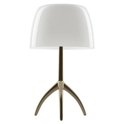 Foscarini Lumiere Table Lamp - Color: White - Size: Large - FN026001EH_11_U