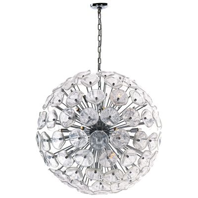 ET2 Lighting Fiori Pendant Light - Color: Clear - Size: Extra Large - E2209