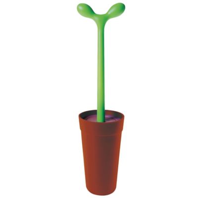 R035634 Alessi Merdolino Toilet Brush - Color: Brown - ASG sku R035634