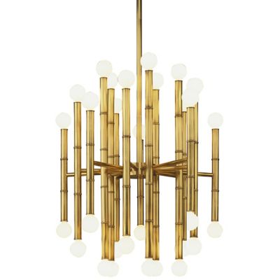 Jonathan Adler Meurice 30 Light Chandelier - Color: Gold - 34223