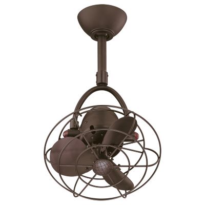 R096847 Atlas Fan Company Diane Ceiling Fan - Color: Bronz sku R096847