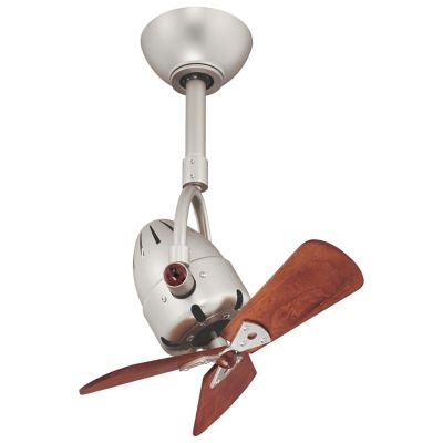 R096842 Atlas Fan Company Diane Ceiling Fan - Color: Silve sku R096842