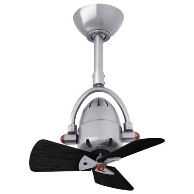 ATL2209121 Atlas Fan Company Diane Ceiling Fan - Color: Silve sku ATL2209121