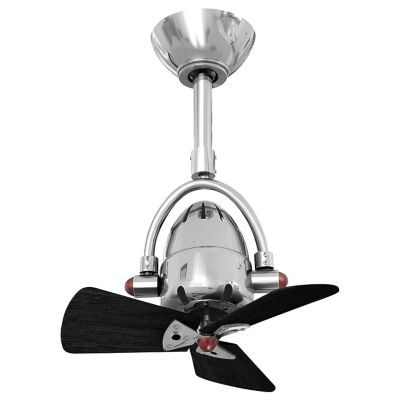 ATL2209122 Atlas Fan Company Diane Ceiling Fan - Color: Silve sku ATL2209122