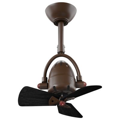 ATL2209123 Atlas Fan Company Diane Ceiling Fan - Color: Bronz sku ATL2209123