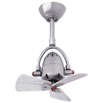 ATL2209117 Atlas Fan Company Diane Ceiling Fan - Color: Silve sku ATL2209117