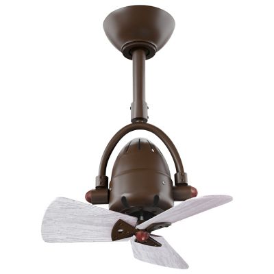 ATL2209119 Atlas Fan Company Diane Ceiling Fan - Color: Bronz sku ATL2209119