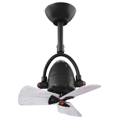 ATL2209120 Atlas Fan Company Diane Ceiling Fan - Color: Black sku ATL2209120