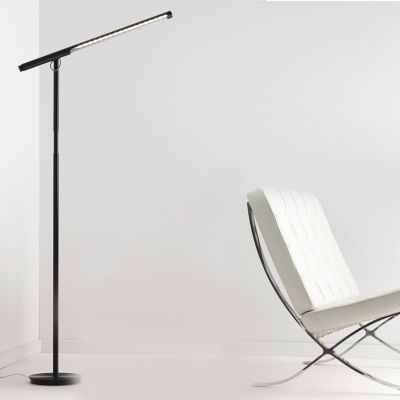 Pablo Lighting Brazo Floor Task Lamp - Color: Black - BRAZ FLR BLK