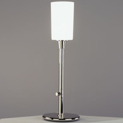 Robert Abbey Nina Table Torchiere - Color: Polished - Size: 1 light - 2069