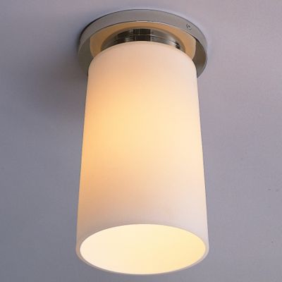 Robert Abbey Nina Flushmount Light - Color: White - 2043