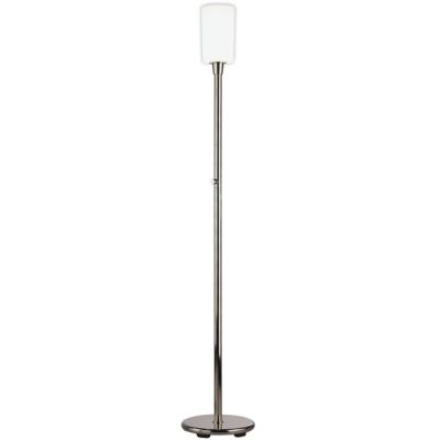 Robert Abbey Nina Floor Torchiere - Color: Polished - Size: 1 light - 2068