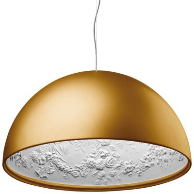 FLOS Lighting Skygarden Pendant Light - Color: Gold - Size: Large - FU64204