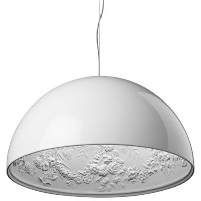 FLOS Lighting Skygarden Pendant Light - Color: White - Size: Medium - FU641