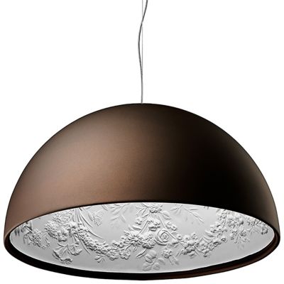 FLOS Lighting Skygarden Pendant Light - Color: Brown - Size: Large - FU6420