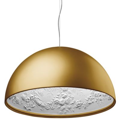 FLOS Lighting Skygarden Pendant Light - Color: Gold - Size: Medium - FU6410