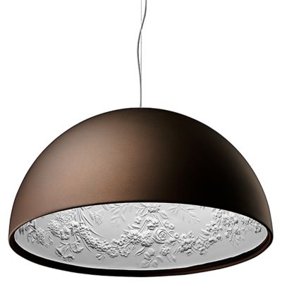 FLOS Lighting Skygarden Pendant Light - Color: Brown - Size: Medium - FU641