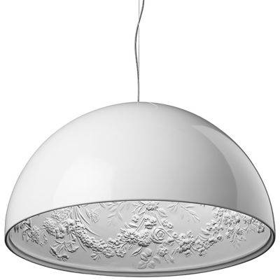 FLOS Lighting Skygarden Pendant Light - Color: White - Size: Large - FU6420