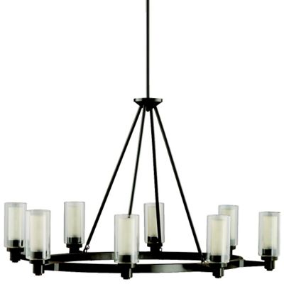 Kichler Circolo Chandelier - Color: Clear - Size: 8 light - 2345OZ