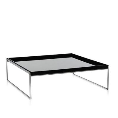 Kartell Trays Table - Color: Black - 4412/09