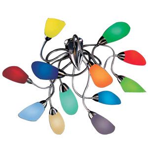 Poli Po 12 Light Flushmount