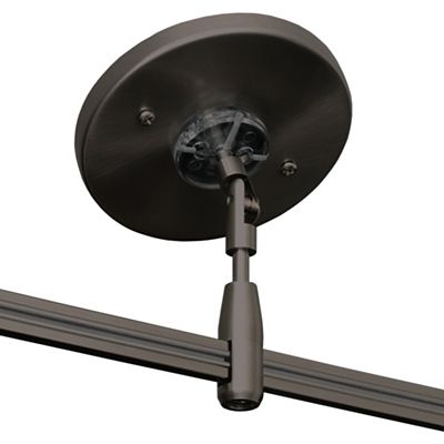 Visual Comfort Architectural Power Vault Adapter - Color: Bronze - 700MOPVL