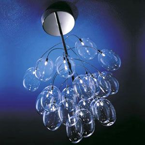 Pro-secco 19 Light Chandelier