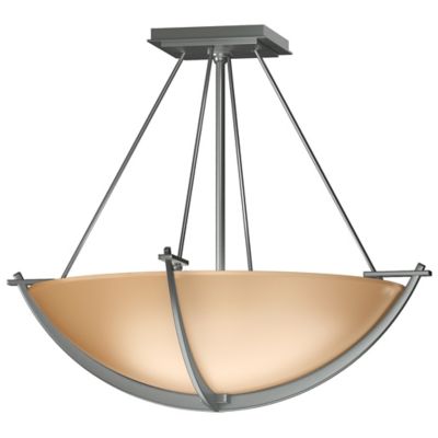 HBF2094926 Hubbardton Forge Compass Bowl Semi-Flushmount Ligh sku HBF2094926