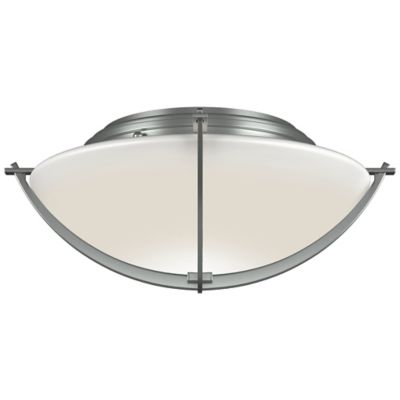 Hubbardton Forge Compass Semi-Flushmount Light - Color: Polished - Size: 2 