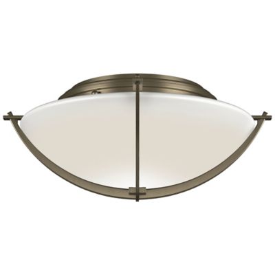 Hubbardton Forge Compass Semi-Flushmount Light - Color: Antique - Size: 2 l