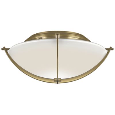 Hubbardton Forge Compass Semi-Flushmount Light - Color: Polished - Size: 2 