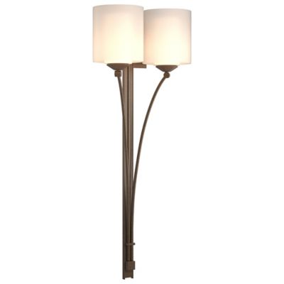 Hubbardton Forge Formae Contemporary Wall Sconce - Color: Matte - Size: 6 