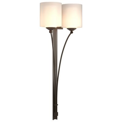 Hubbardton Forge Formae Contemporary Wall Sconce - Color: Oil Rubbed - Siz