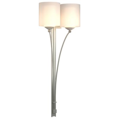 Hubbardton Forge Formae Contemporary Wall Sconce - Color: Polished - Size: