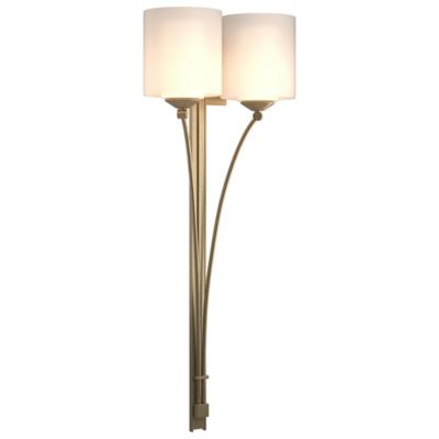 Hubbardton Forge Formae Contemporary Wall Sconce - Color: Antique - Size: 