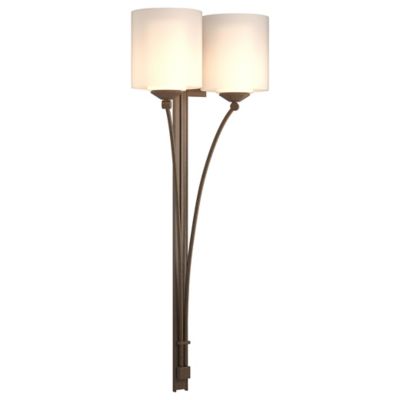 Hubbardton Forge Formae Contemporary Wall Sconce - Color: Matte - Size: 12