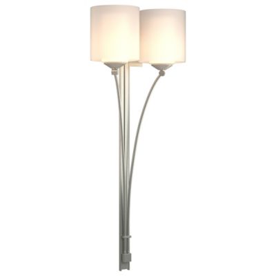 Hubbardton Forge Formae Contemporary Wall Sconce - Color: Polished - Size: