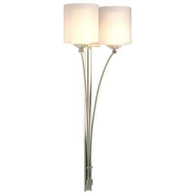 Hubbardton Forge Formae Contemporary Wall Sconce - Color: Polished - Size: