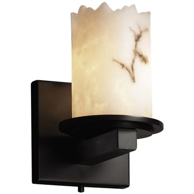 Justice Design Group LumenAria Dakota Wall Sconce - Color: Cream - FAL-8771