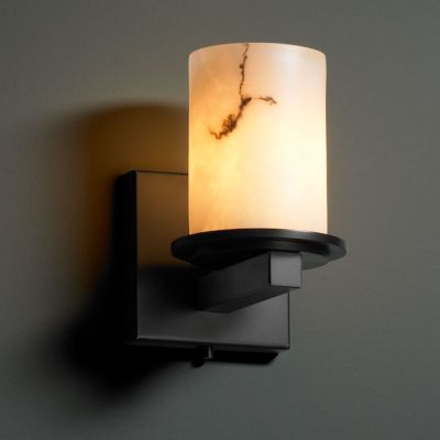 Justice Design Group LumenAria Dakota Wall Sconce - Color: Cream - FAL-8771