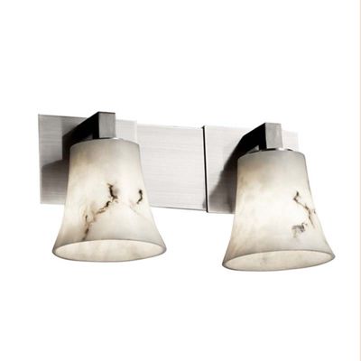 Justice Design Group LumenAria Modular Cone Vanity Light - Color: Bronze - 