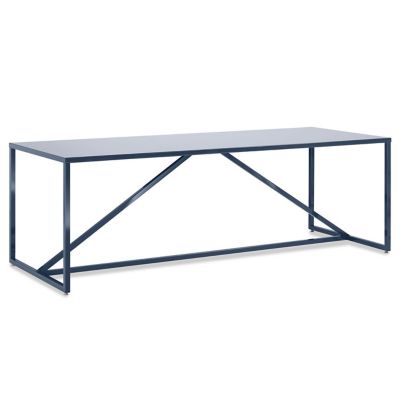 Blu Dot Strut Table - Color: Blue - Size: X Large - SR1-90TBPK-NV