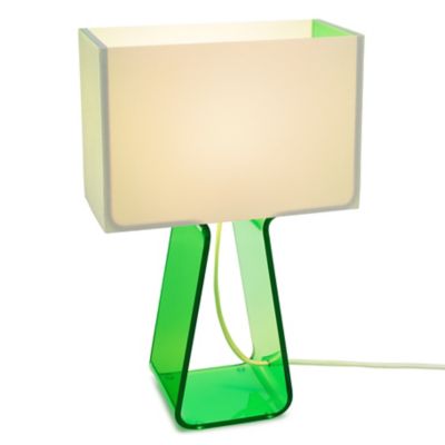 Pablo Lighting Tube Top Colors Table Lamp - Color: Green - Size: Small - TT