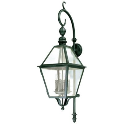 Troy Lighting Townsend Outdoor Wall Sconce No. 9621-9624 in Bronze, Size: E