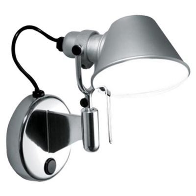 Artemide Tolomeo Wall Spot - Color: Polished - Size: Classic - USC-A044758