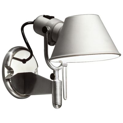 Artemide Tolomeo Wall Spot - Color: Polished - Size: Micro - USC-A010758